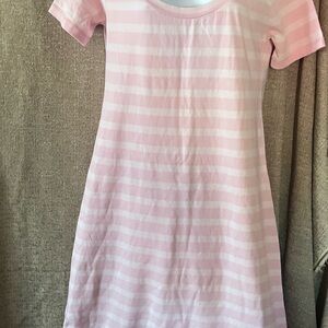 J. Crew Light Pink Striped Garment